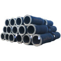 rubber mud suction dredging hose with flange